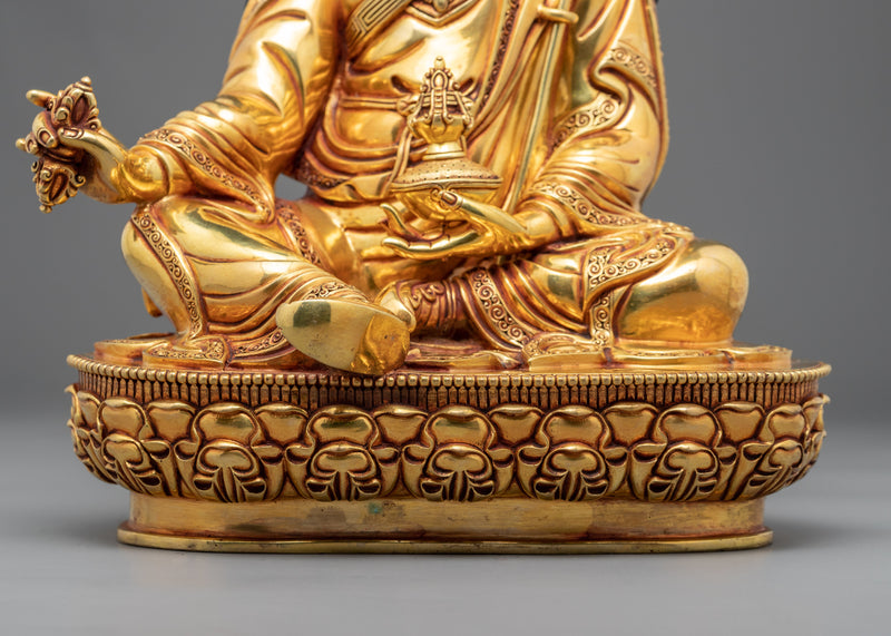 Statue For Guru Rinpoche Morning Prayer | Himalayan Artwork