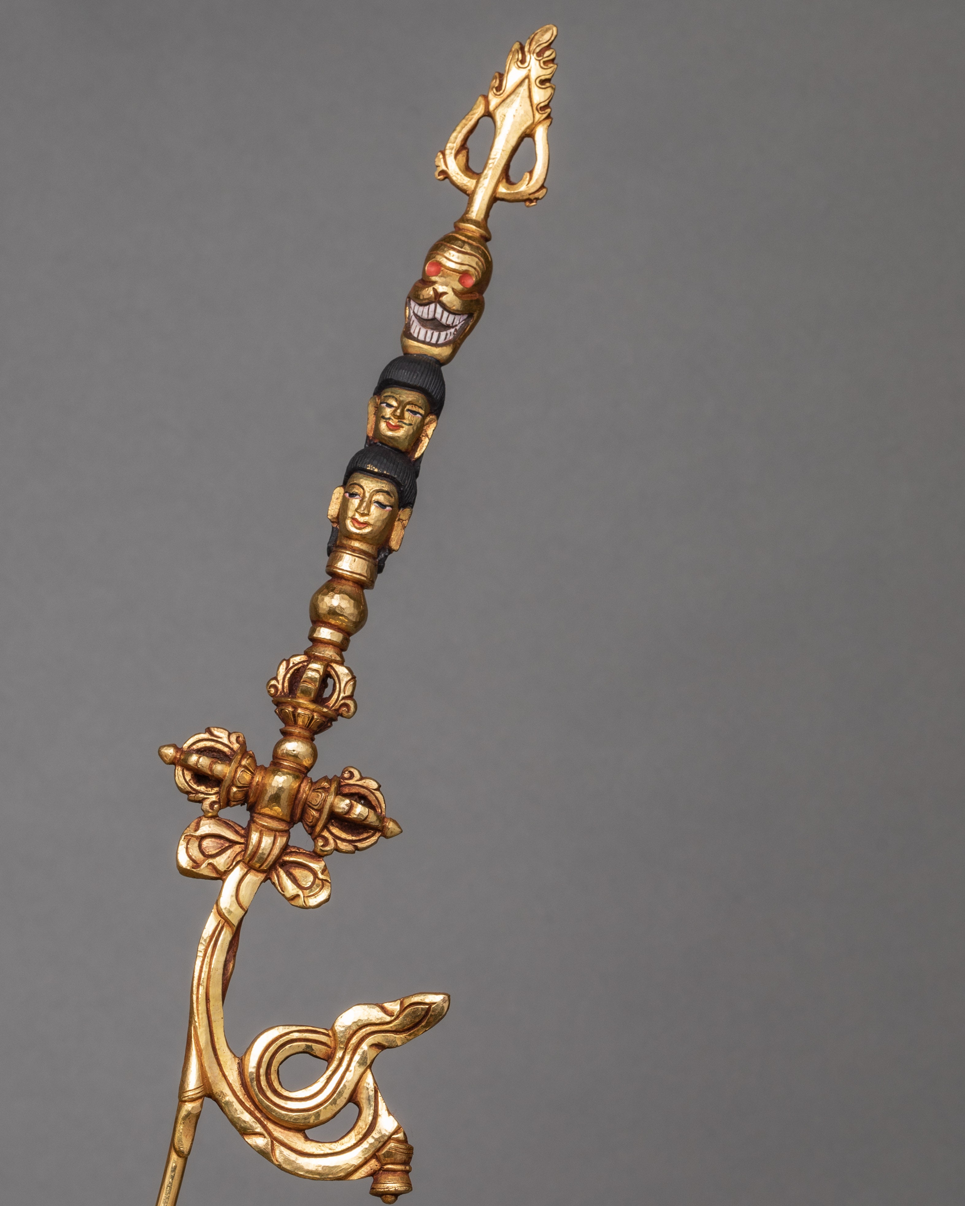 Padmasambhava Statue | Gold Plated Sculpture | Himalayan Art