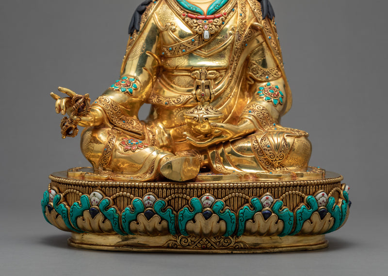 Buddha Guru Rinpoche | Deity Of Compassion | Buddhist Statue