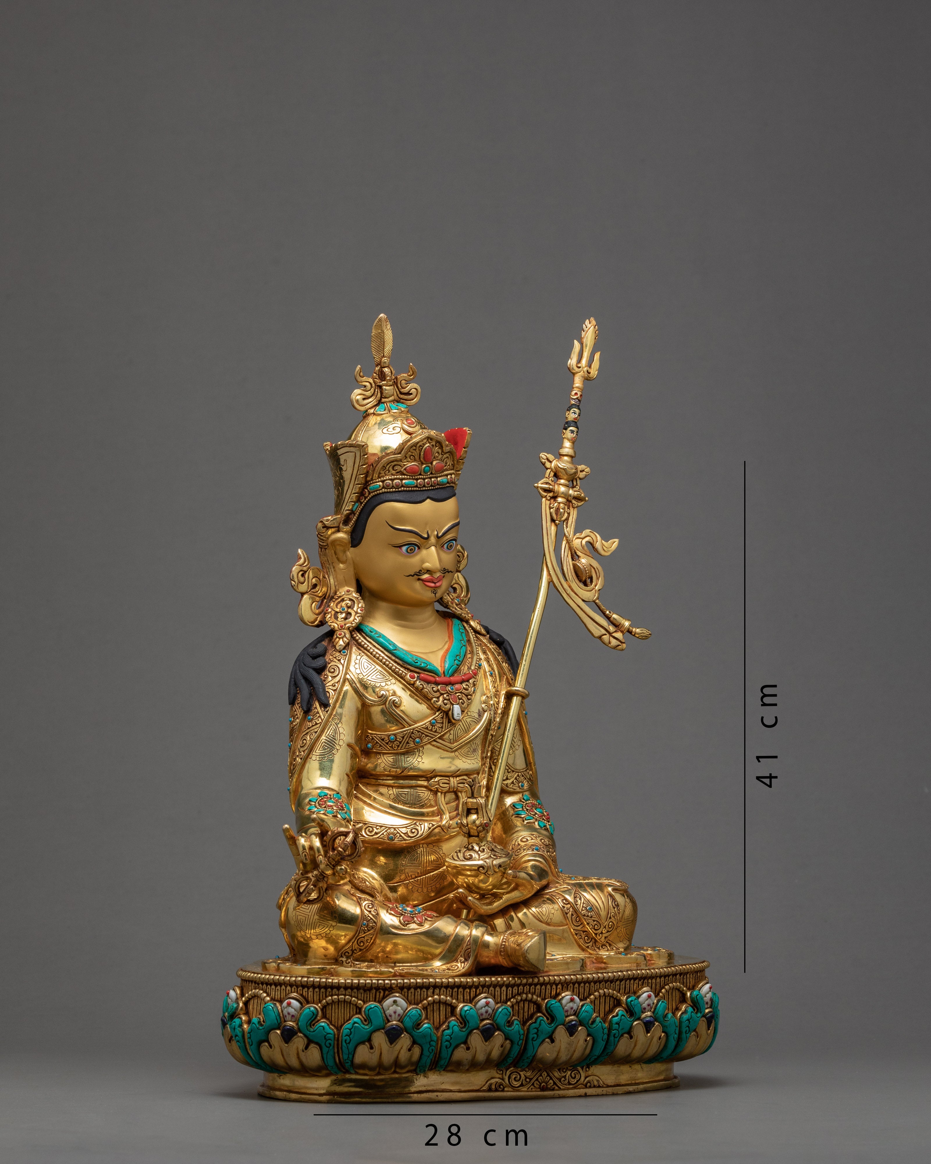 Buddha Guru Rinpoche | Deity Of Compassion | Buddhist Statue