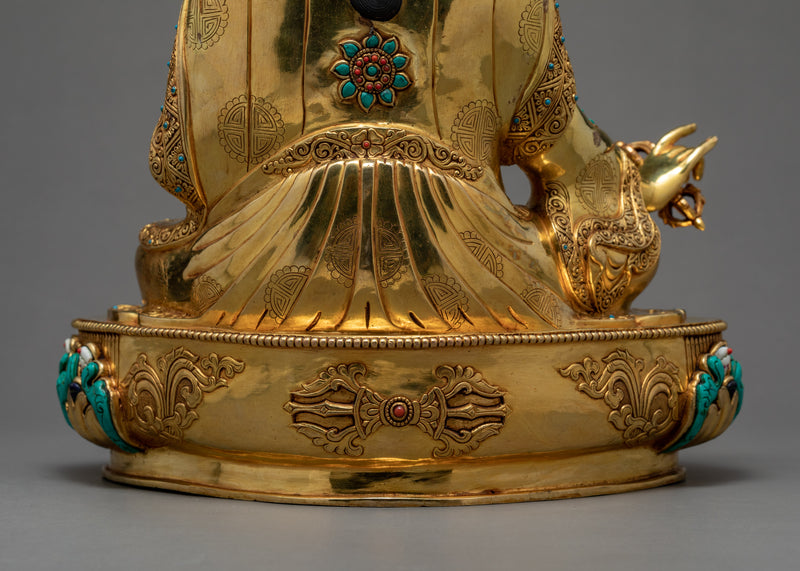 Buddha Guru Rinpoche | Deity Of Compassion | Buddhist Statue
