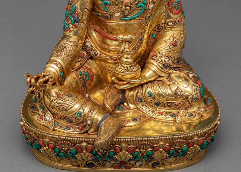 Rinpoche Padmasambhava Statue | Handmade Artwork
