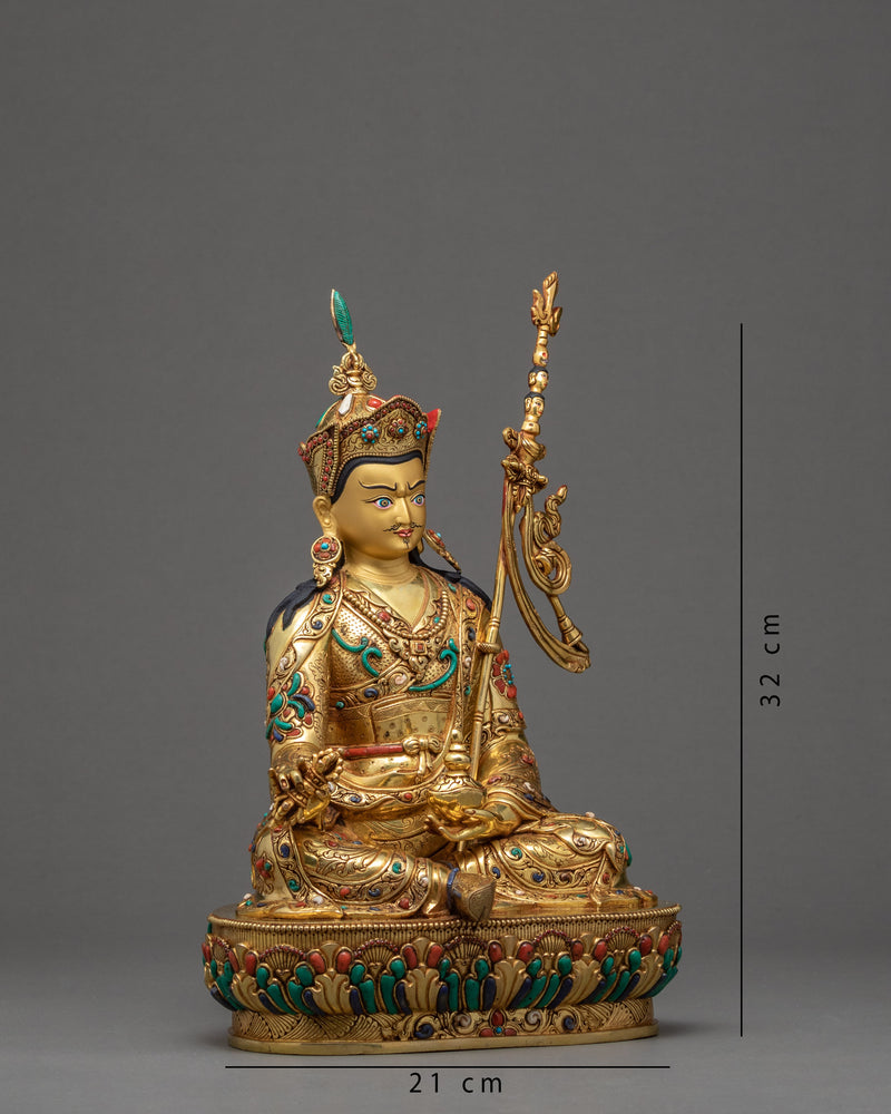 Rinpoche Padmasambhava Statue | Handmade Artwork