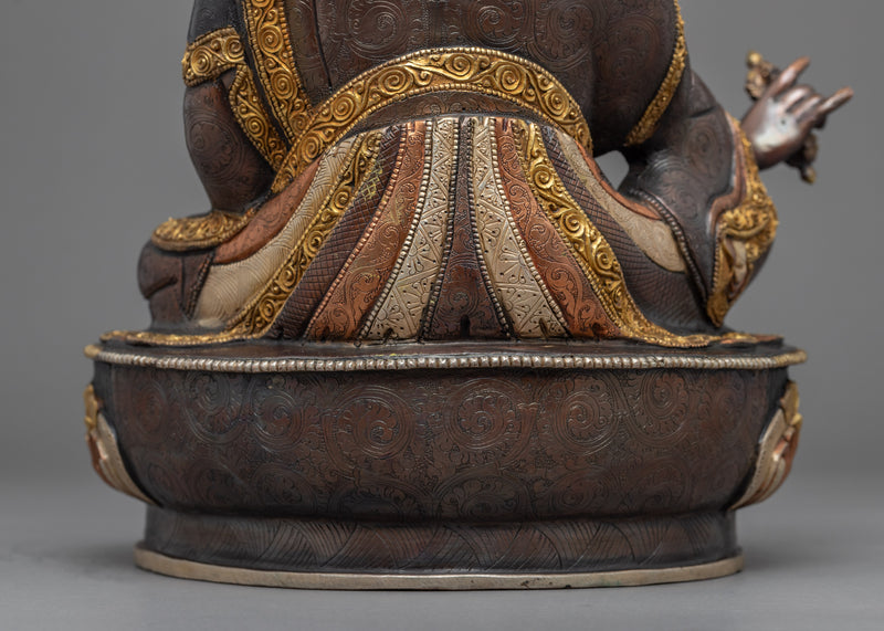 Guru Padmasambhava Sculpture Art | Tibetan Guru Padmasambhava