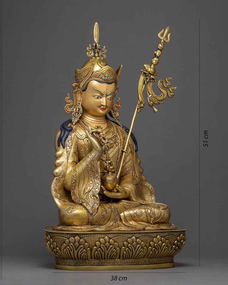 Rare Guru Rinpoche | Guru Padmasambhava Himalayan  Art