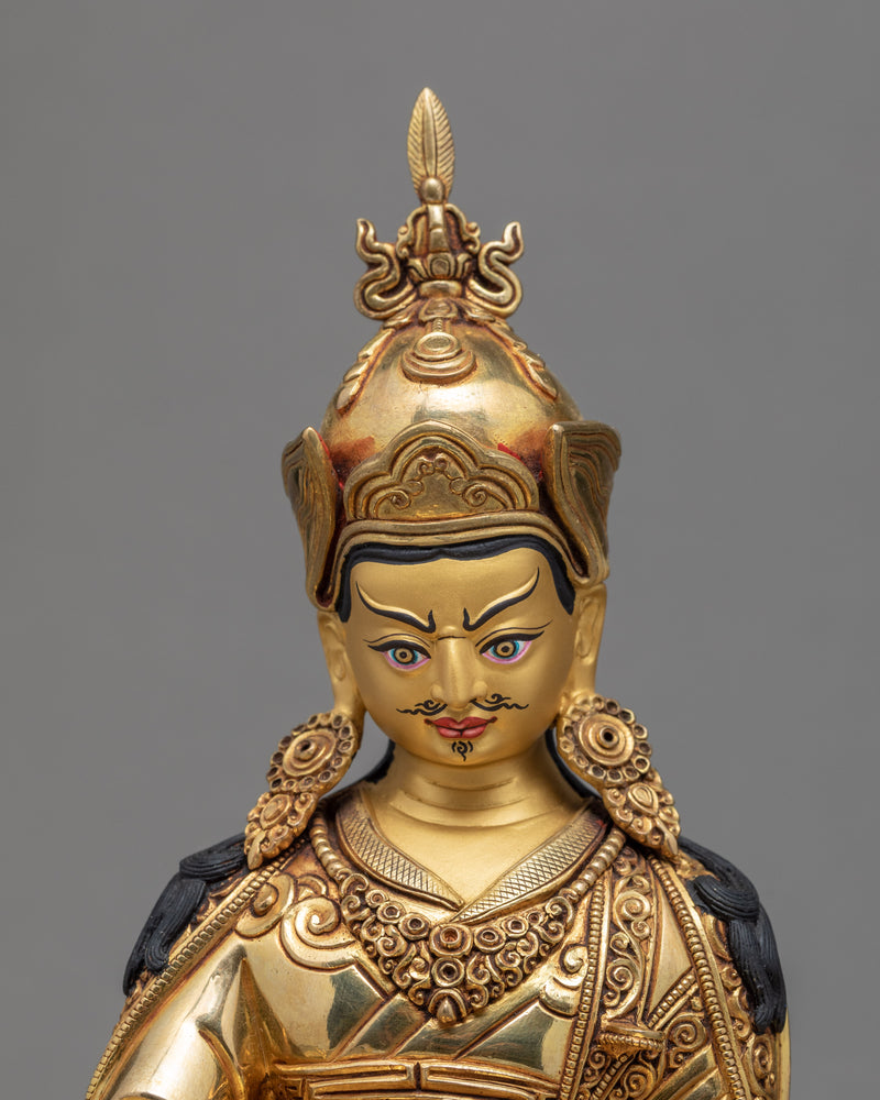 Guru Rinpoche Statue | Tibetan Buddhist Master | The Lotus Born