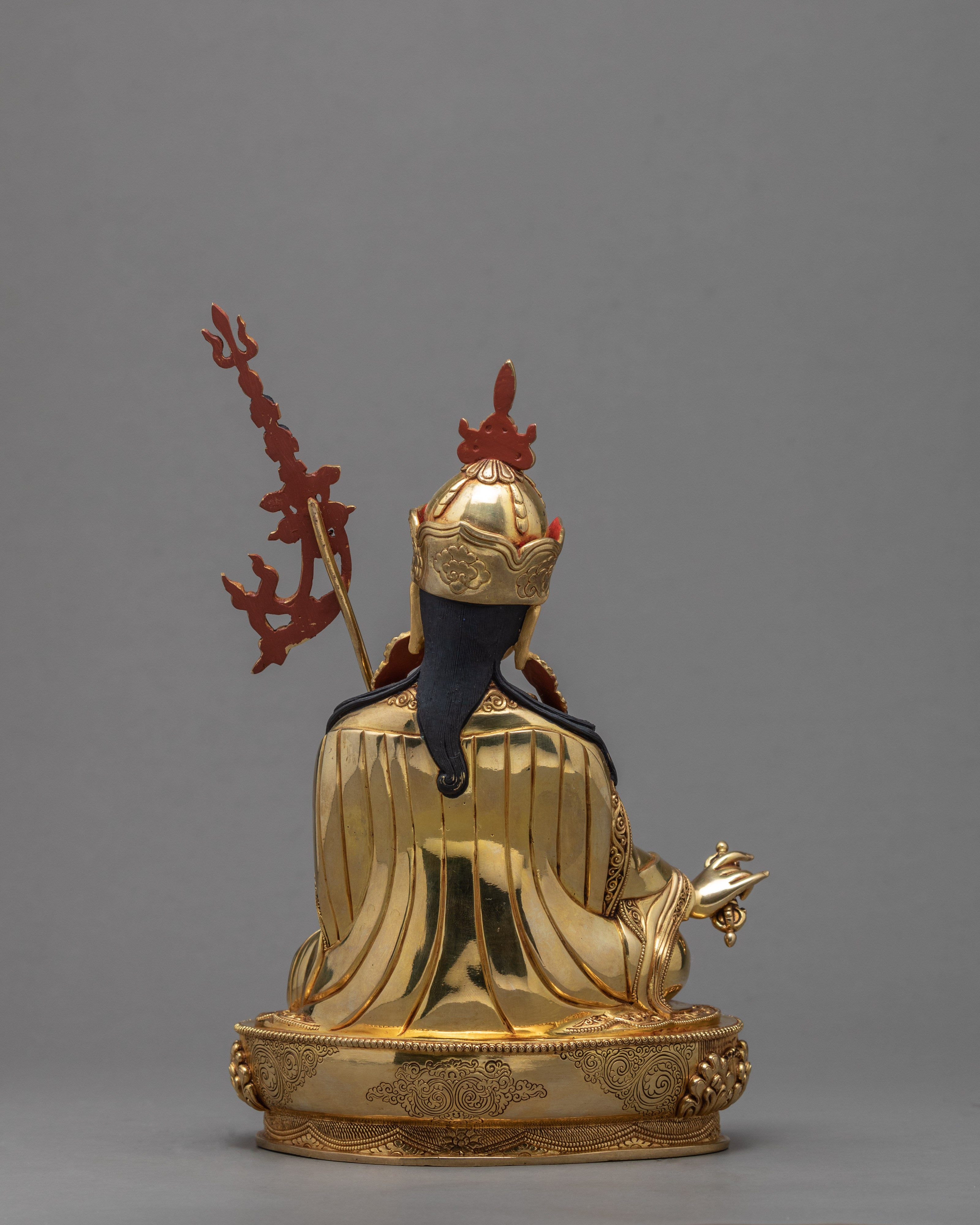 Guru Rinpoche Statue | Tibetan Buddhist Master | The Lotus Born