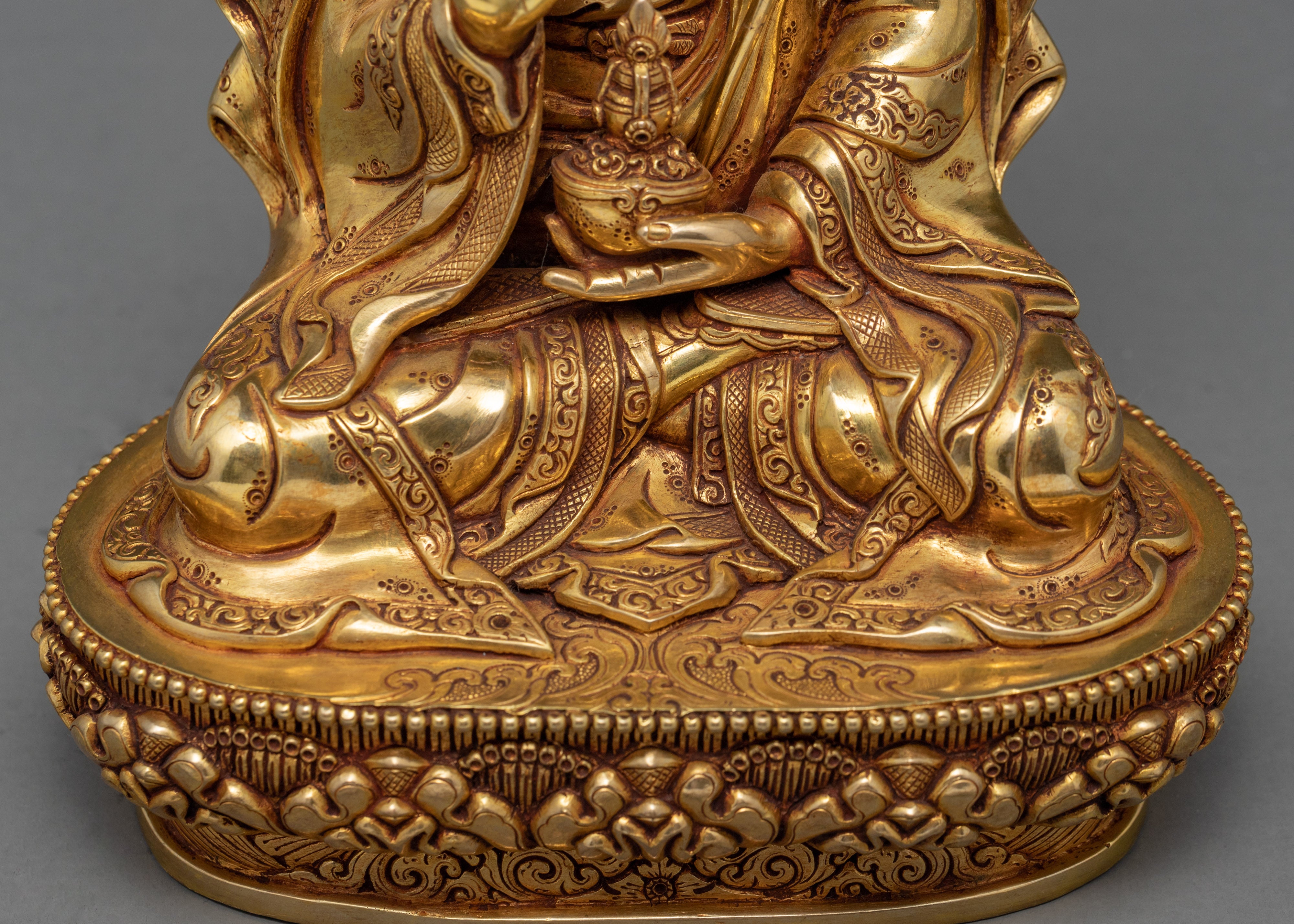 Padmasambhāva Guru Rinpoche | Tibetan Buddhist Statue