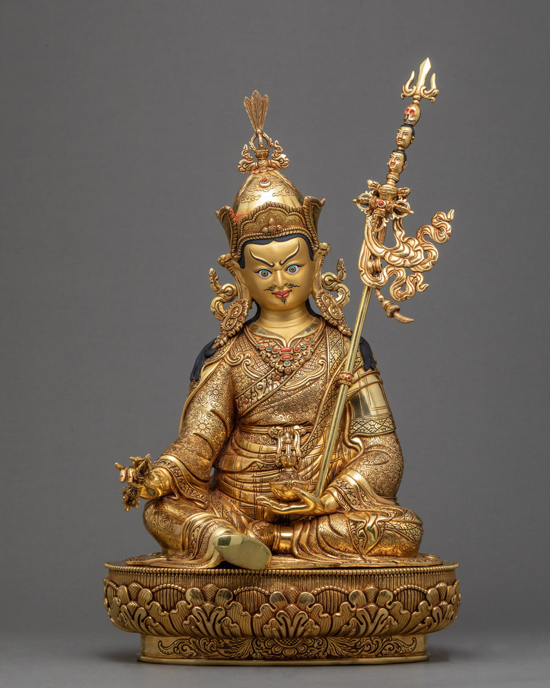 Lotus Born Rinpoche Statue