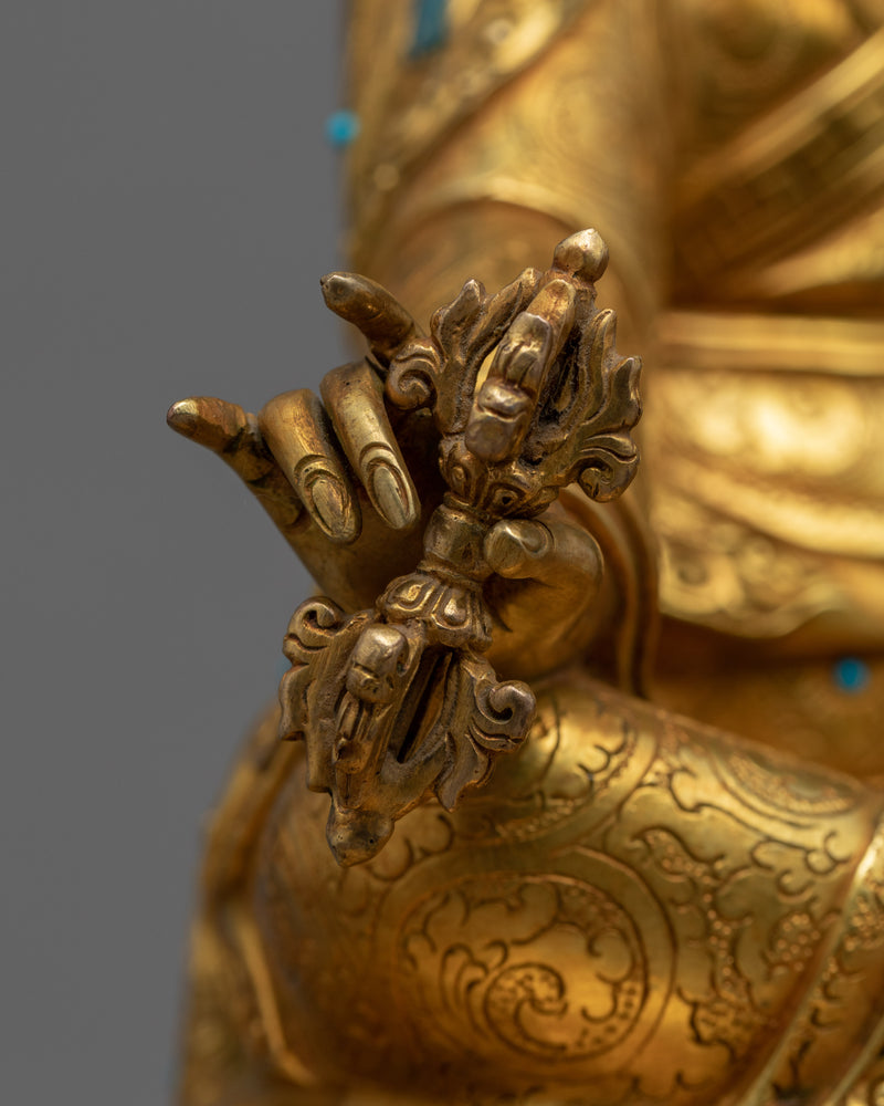 Bodhisattva Padmasambhava Sculpture | Buddhist Guru Rinpoche Art