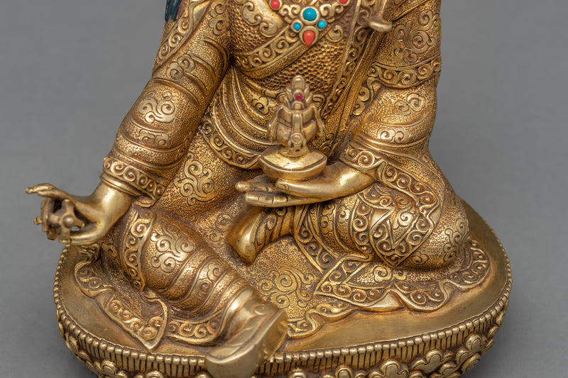 Guru Padmasambhava Sculpture | Buddha of Vajrayana Buddhism