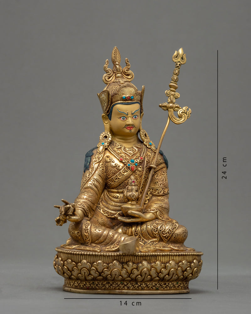Guru Padmasambhava Sculpture | Buddha of Vajrayana Buddhism