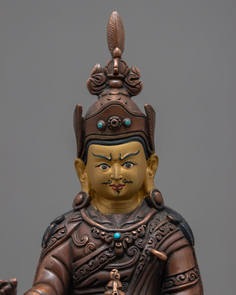 Guru Rinpoche Sculpture | Tibetan Padmasambhava Statue