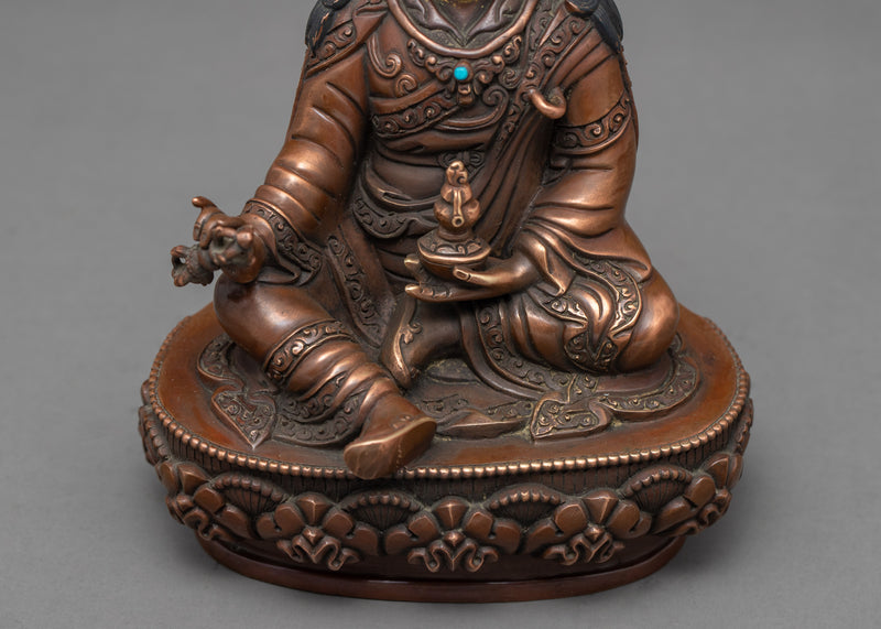 Guru Rinpoche Sculpture | Tibetan Padmasambhava Statue