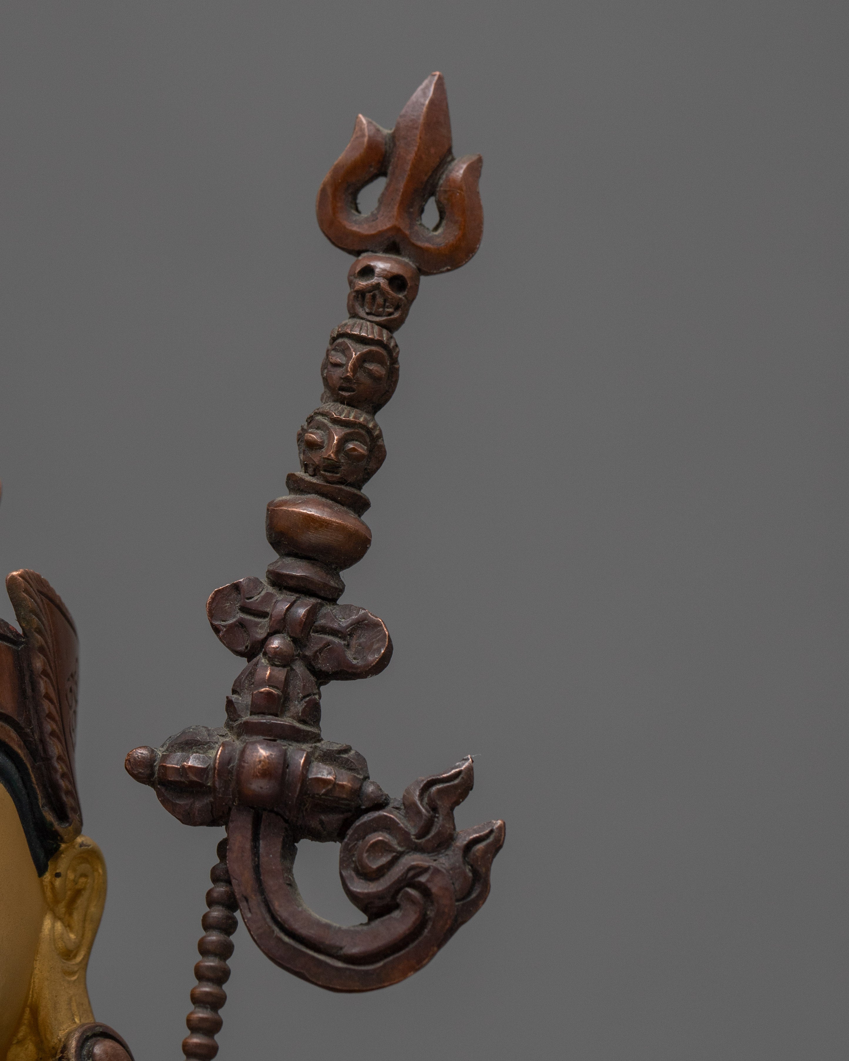 Guru Rinpoche Sculpture | Tibetan Padmasambhava Statue