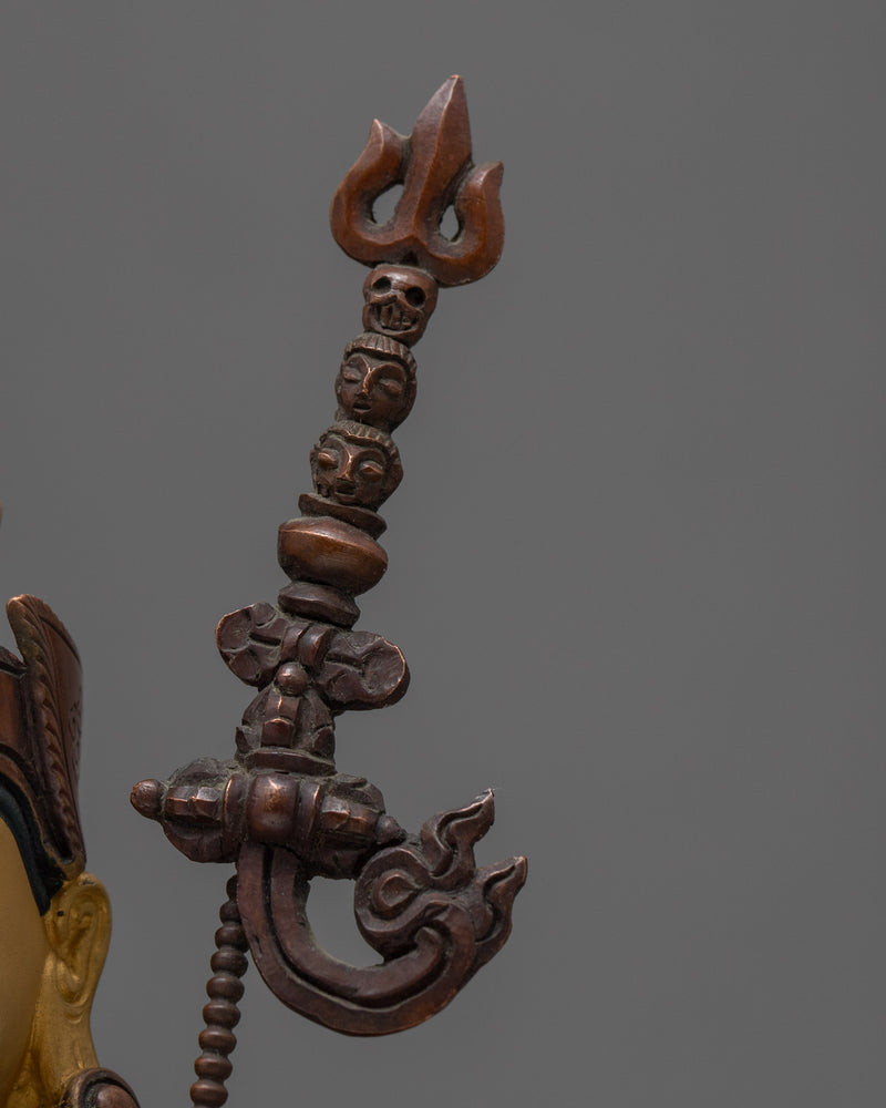 Guru Rinpoche Sculpture | Tibetan Padmasambhava Statue