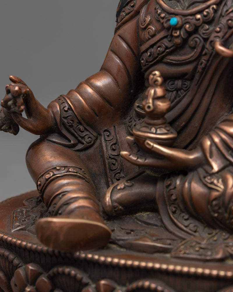 Guru Rinpoche Sculpture | Tibetan Padmasambhava Statue