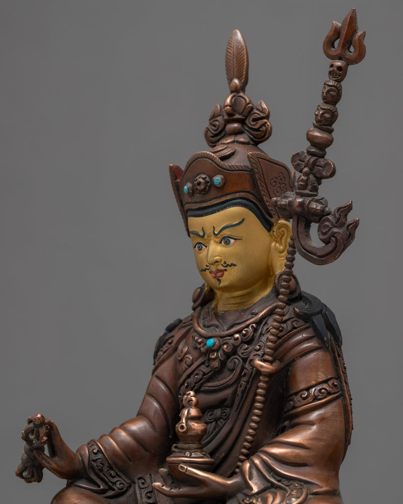 Guru Rinpoche Sculpture | Tibetan Padmasambhava Statue