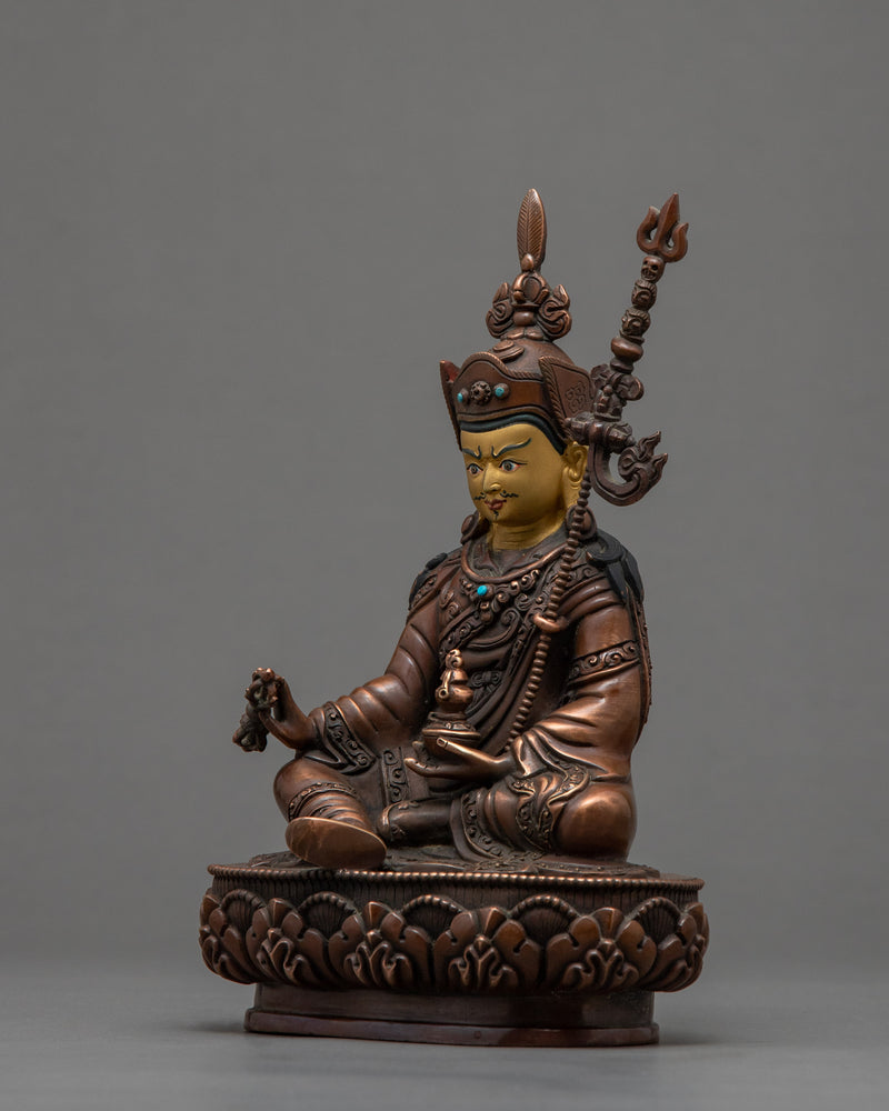 Guru Rinpoche Sculpture | Tibetan Padmasambhava Statue