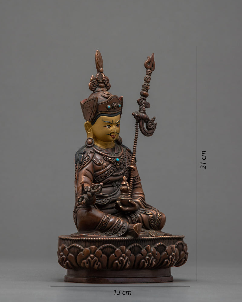 Guru Rinpoche Sculpture | Tibetan Padmasambhava Statue