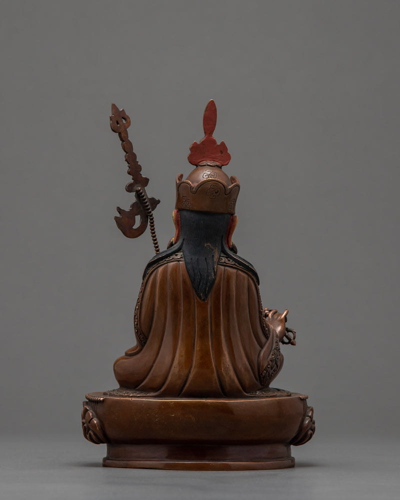 Guru Rinpoche Sculpture | Tibetan Padmasambhava Statue