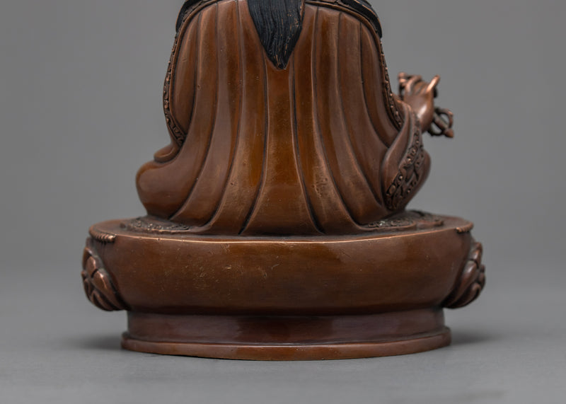 Guru Rinpoche Sculpture | Tibetan Padmasambhava Statue