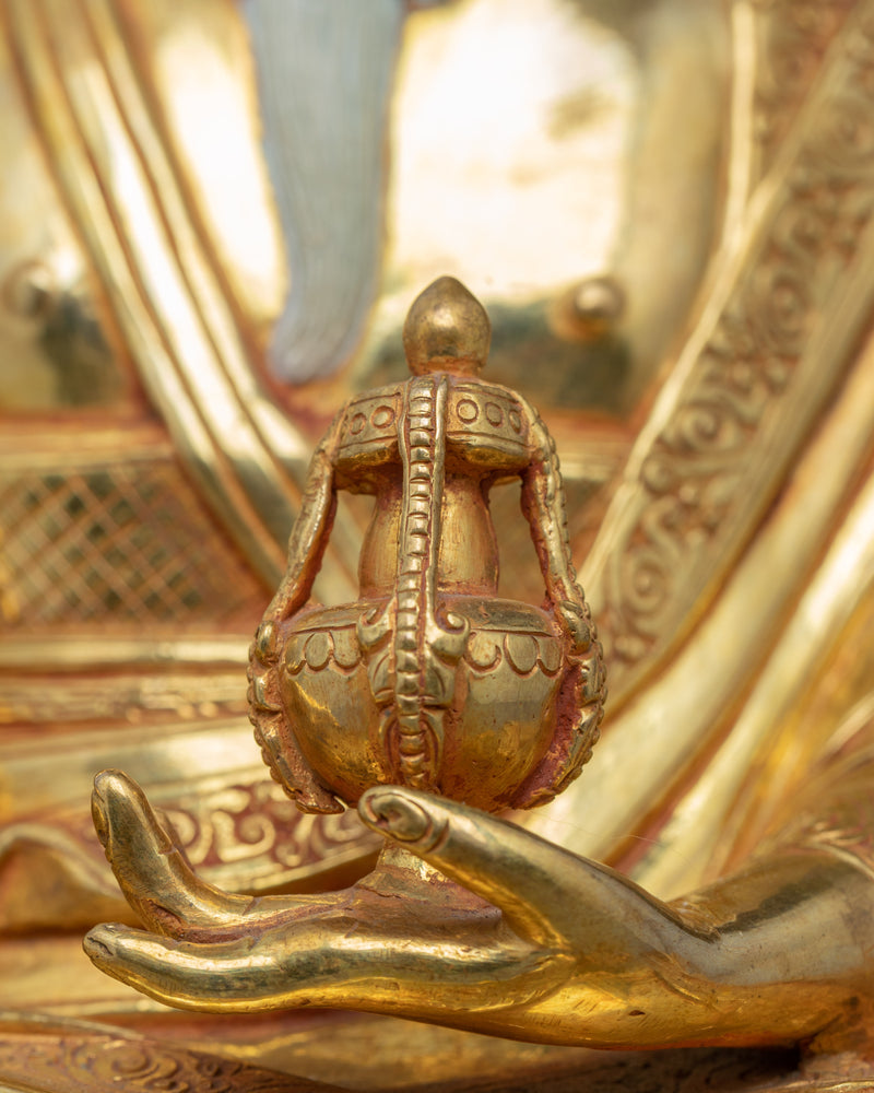 Zhabdrung Rinpoche Sculpture | Buddhist Guru Shapdum