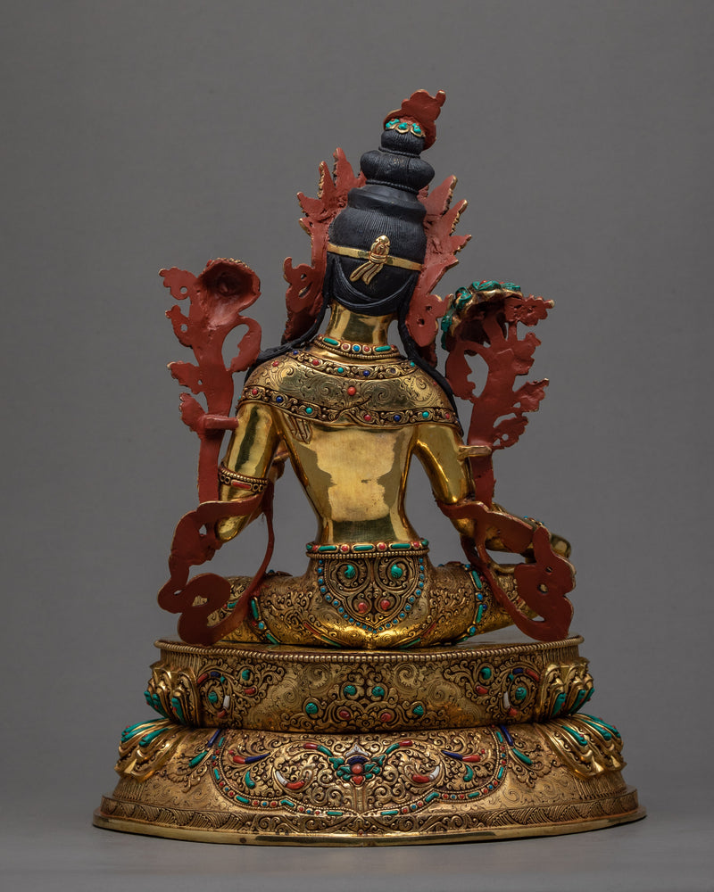 Boddhisattva Statue Set | Traditional Buddhist Art | Vajrasattva statue with Bodhisattvas