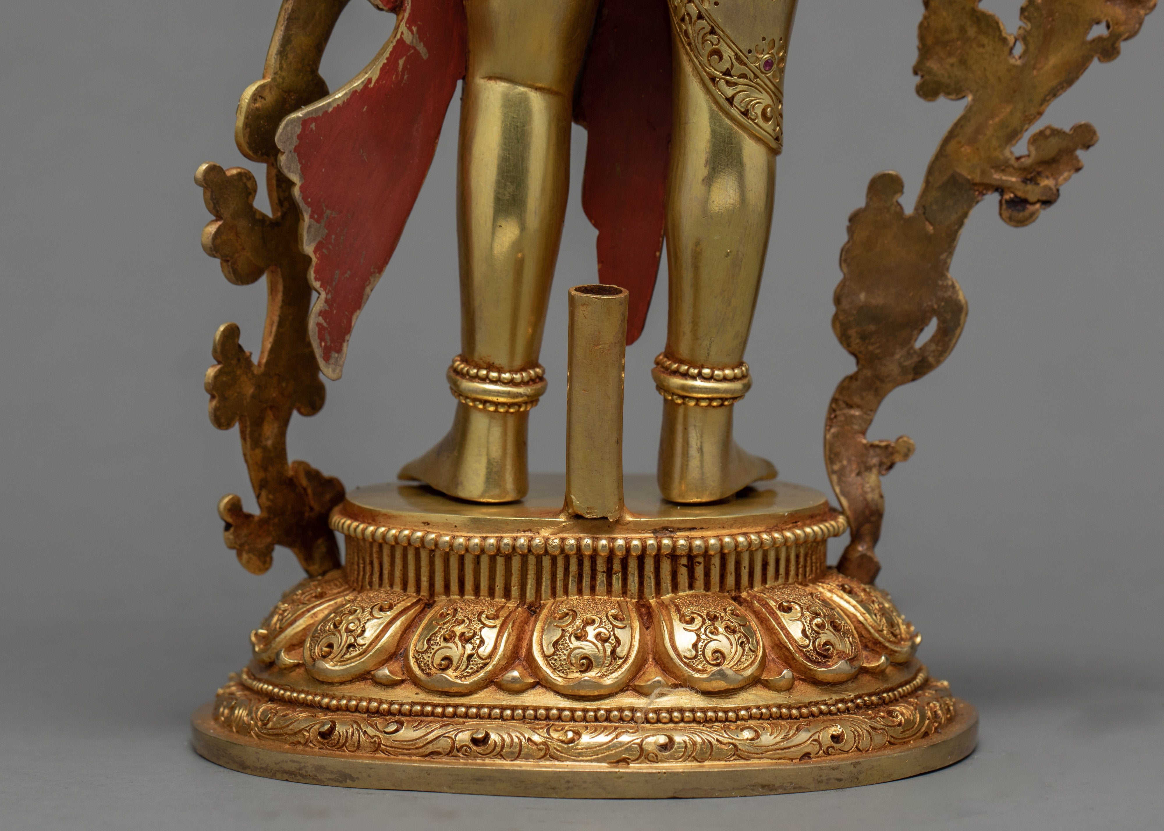 Padmapani Statue |  Tibetan Standing Avalokiteshvara Sculpture