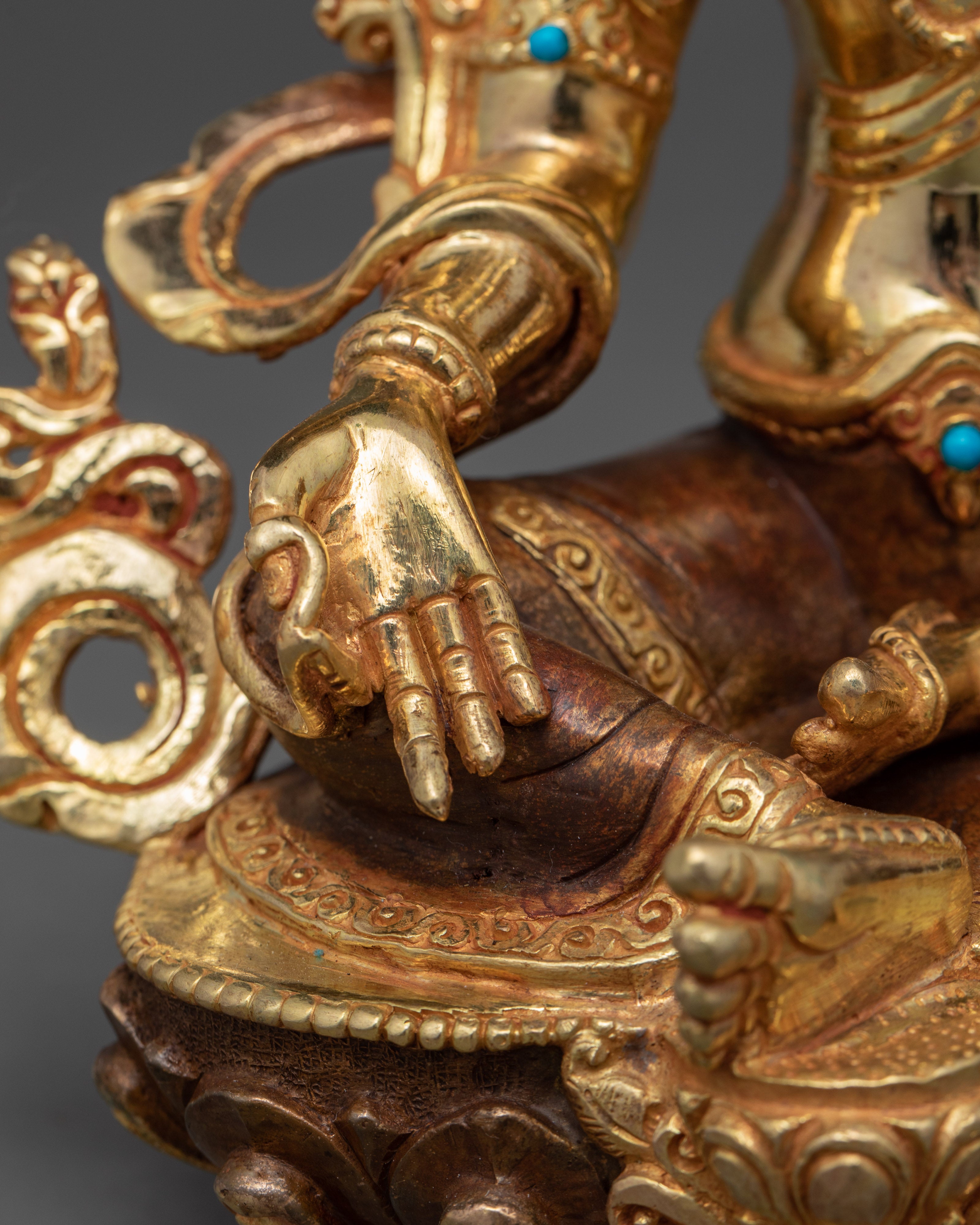 Tara Green Sculpture | Traditional Buddhist Art
