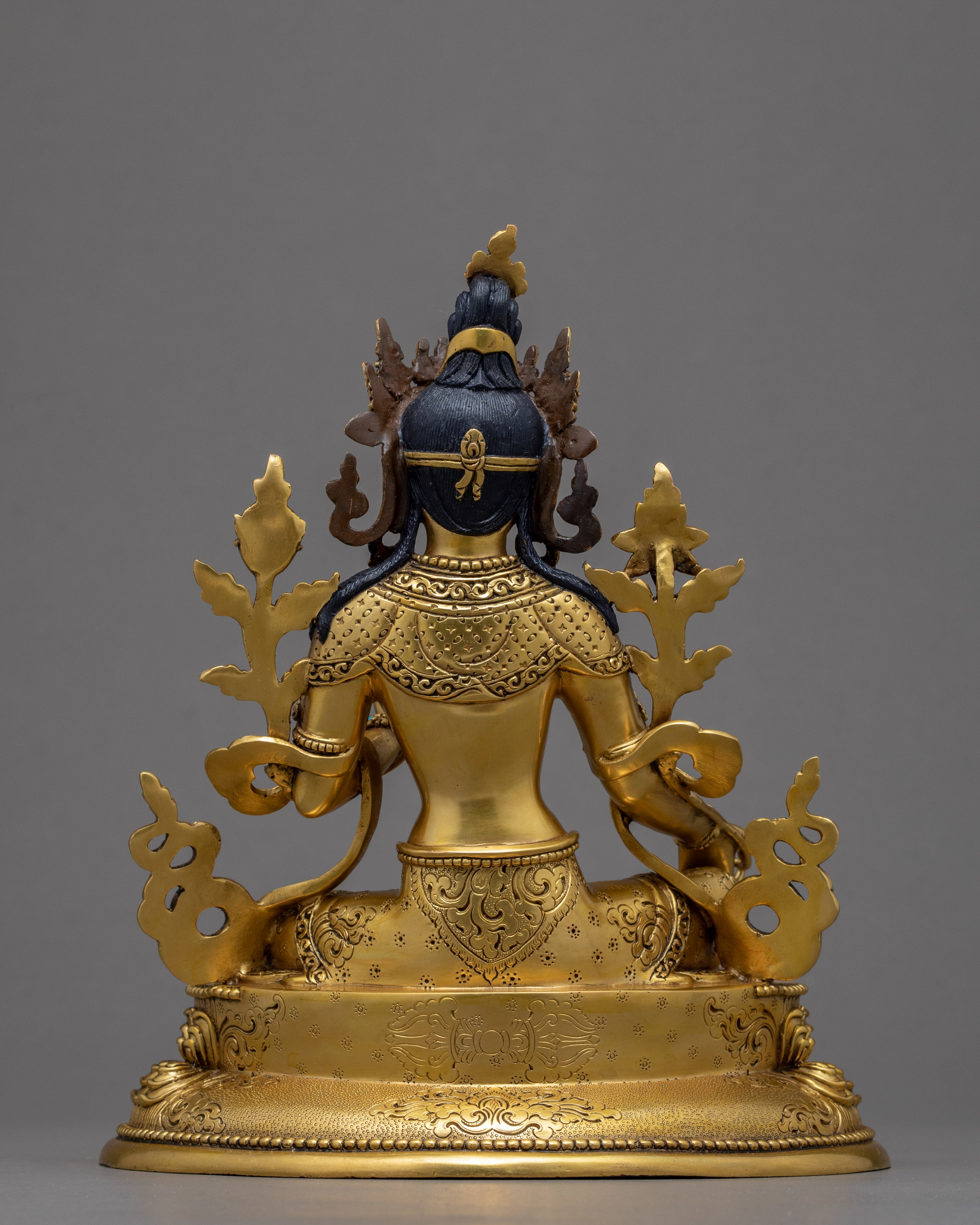 The Green Tara Sculpture | Deity of Compassionate | Himalayan Art