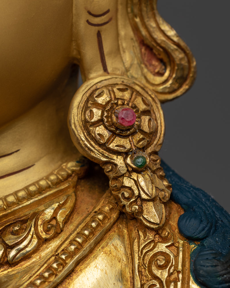Female Buddha Sculpture | Himalayan Buddhist Artwork