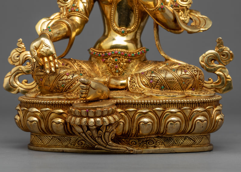 Female Buddha Sculpture | Himalayan Buddhist Artwork