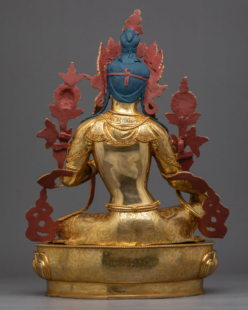 Green Tara Goddess | Mother of Compassion | Himalayan Art