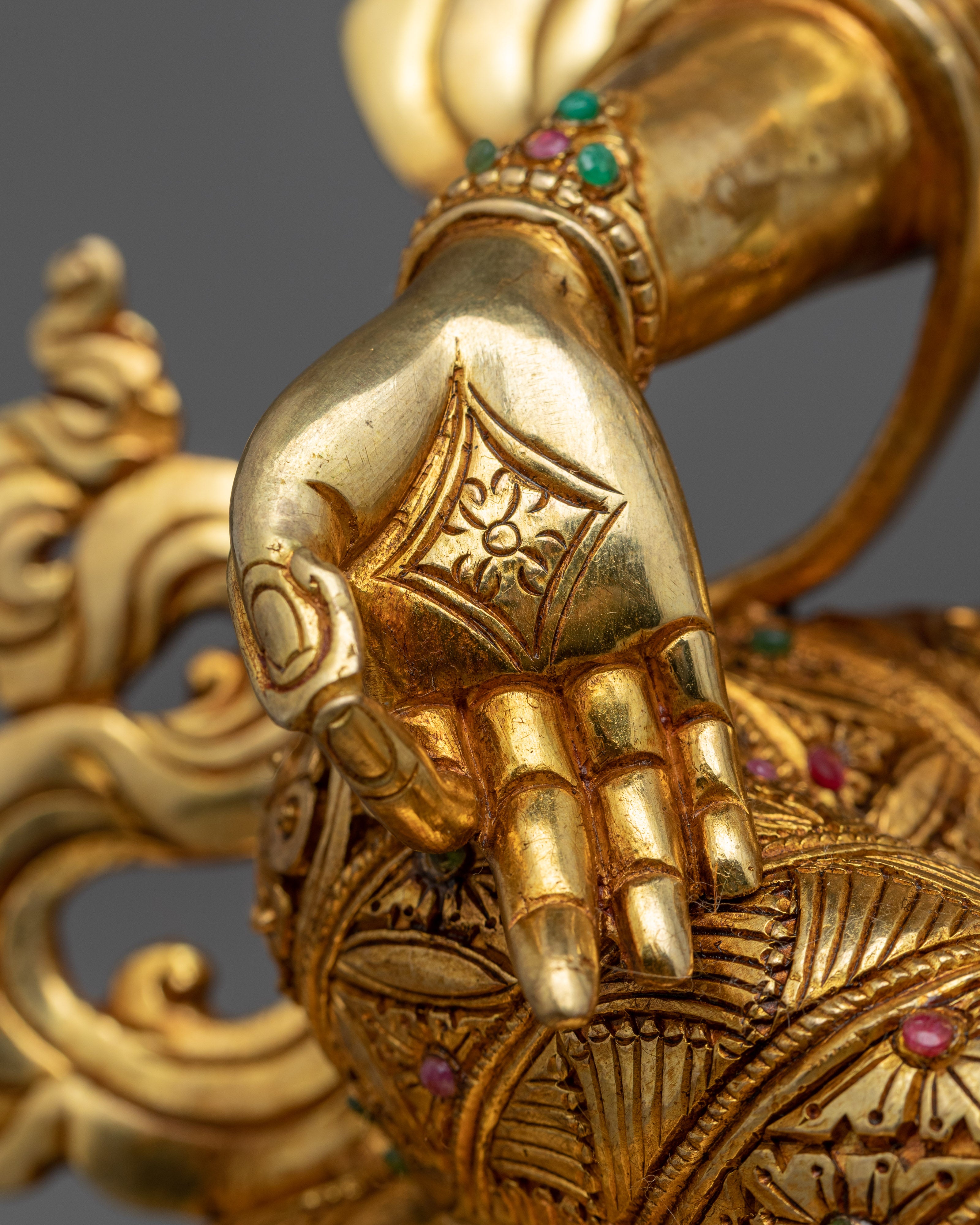 Female Buddha Sculpture | Himalayan Buddhist Artwork