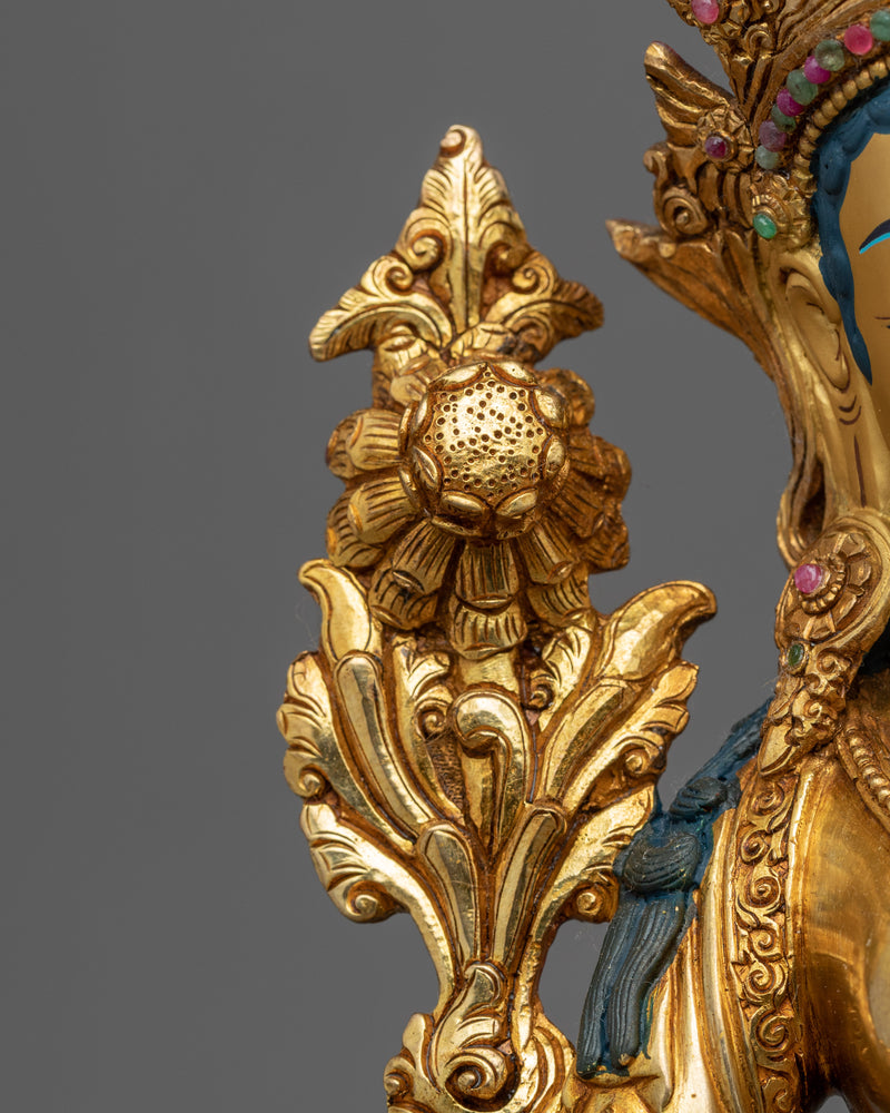 Female Buddha Sculpture | Himalayan Buddhist Artwork