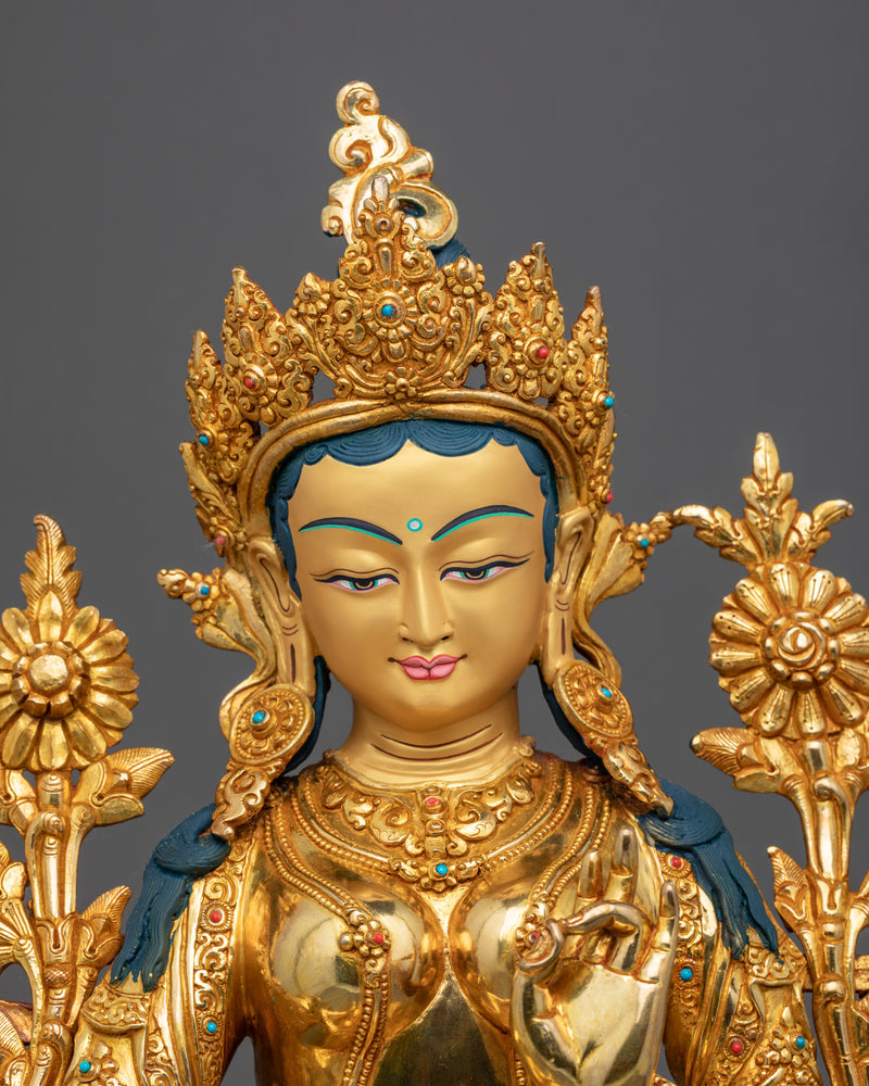 Green Tara Goddess | Mother of Compassion | Himalayan Art