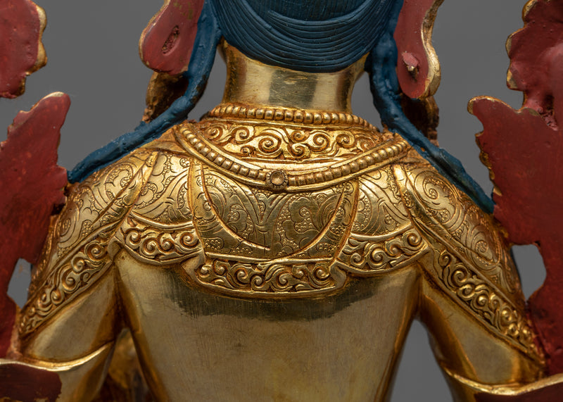 Female Buddha Sculpture | Himalayan Buddhist Artwork