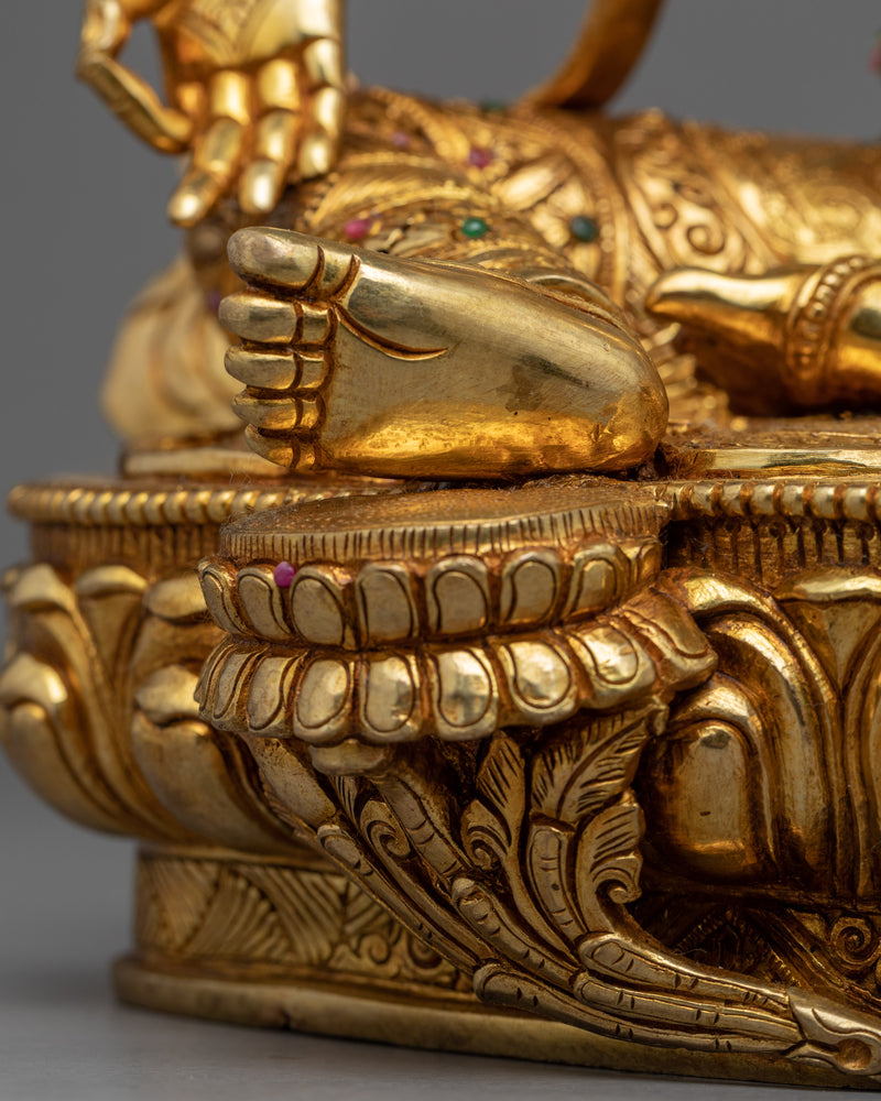 Female Buddha Sculpture | Himalayan Buddhist Artwork