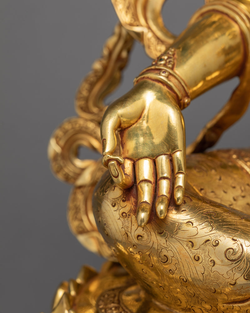 Green Tara Statue | Mother And Protector Tara Statue | Bodhisattva