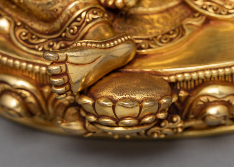 Green Tara Statue | Himalaya Buddhist Sculpture | Art of Nepal