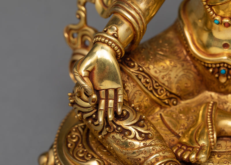 Green Tara Statue | Himalaya Buddhist Sculpture | Art of Nepal