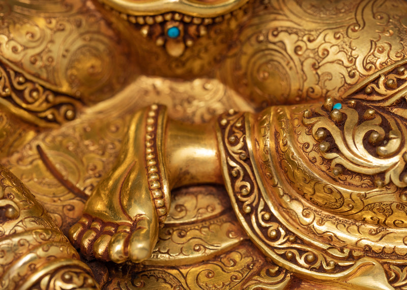 Green Tara Statue | Himalaya Buddhist Sculpture | Art of Nepal