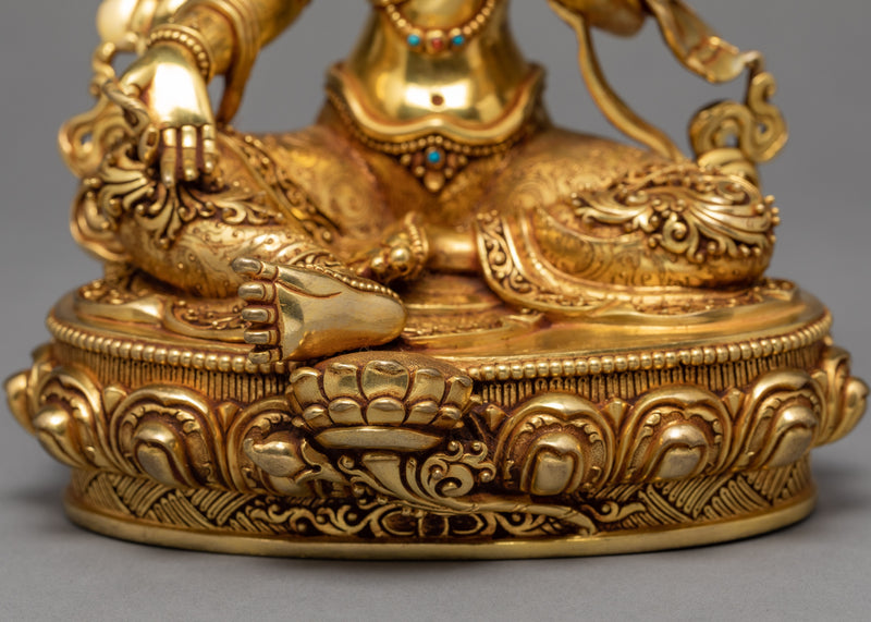 Green Tara Statue | Himalaya Buddhist Sculpture | Art of Nepal