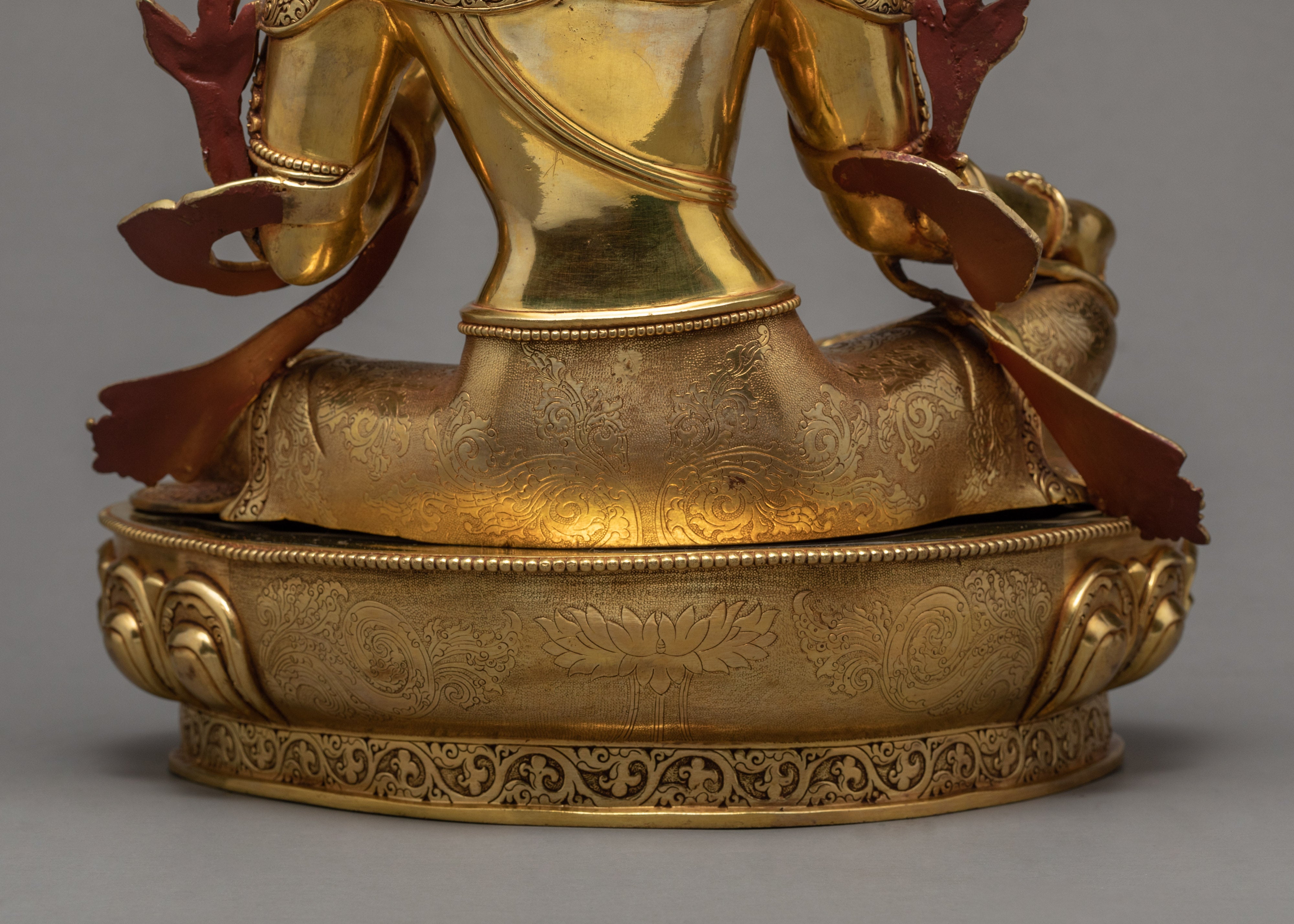 Mother Green Tara | Traditional Buddhist Statue