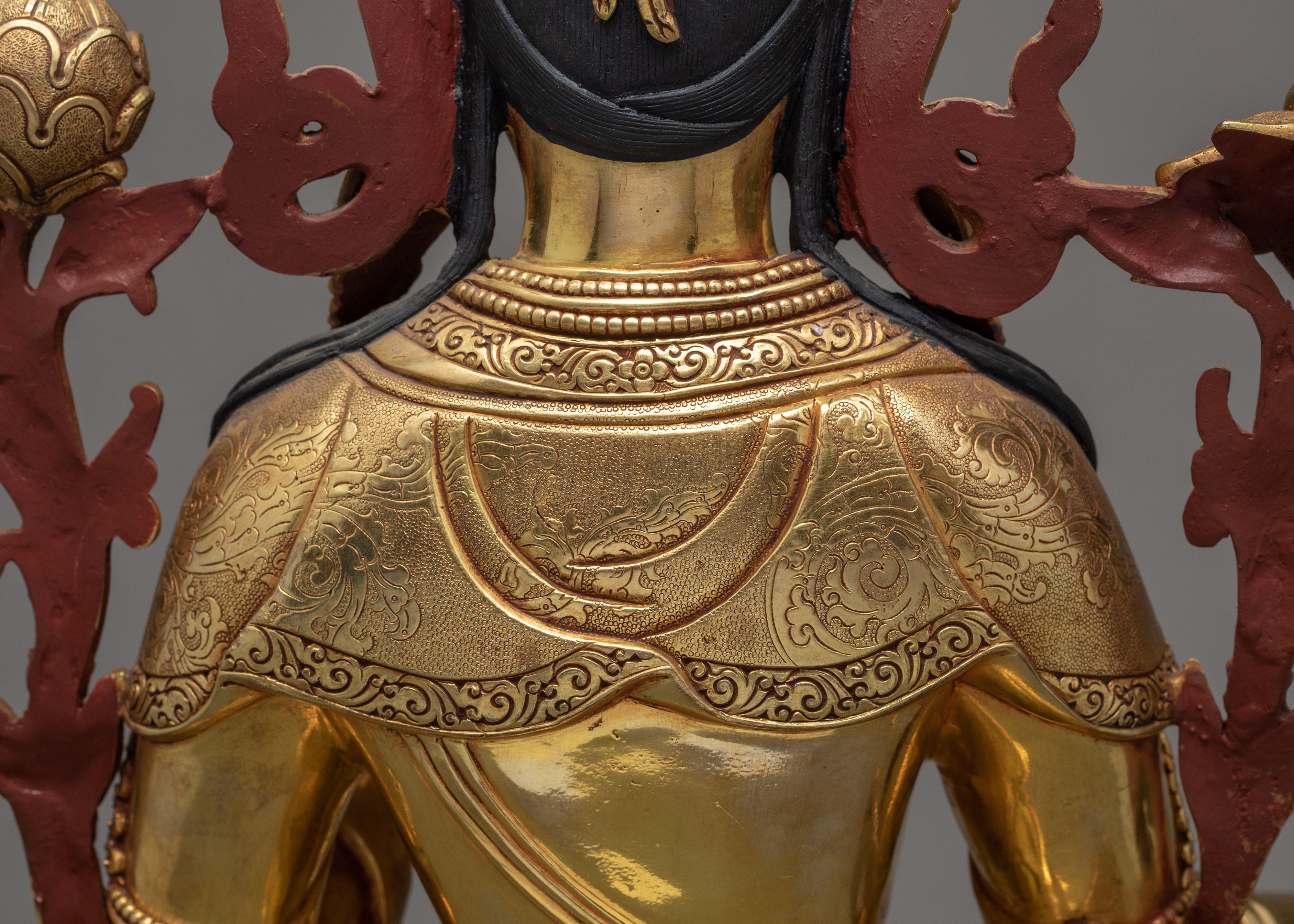 Mother Green Tara | Traditional Buddhist Statue