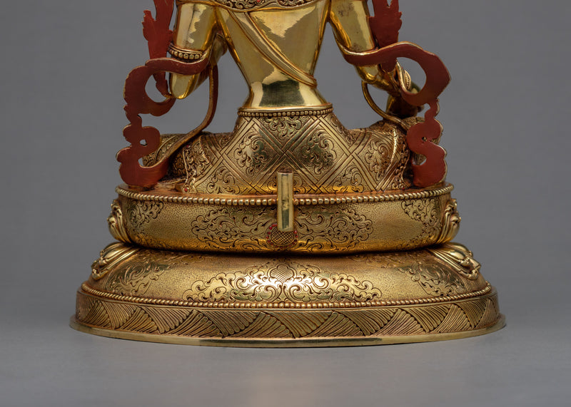Tara Green Statue | Art of Himalaya