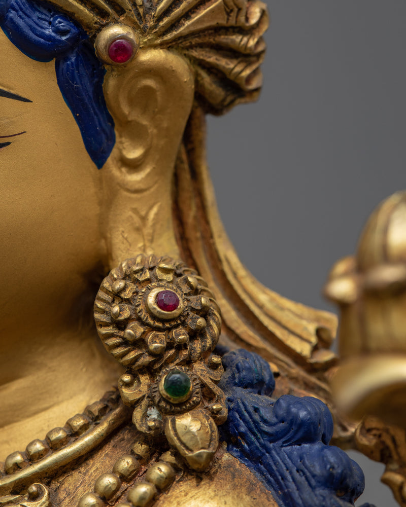 Green Tara Goddess | Meditational Deity | Buddhist Statue
