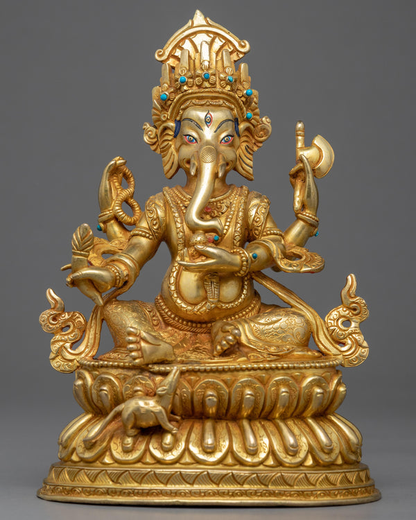 Ancient Ganesh Statue