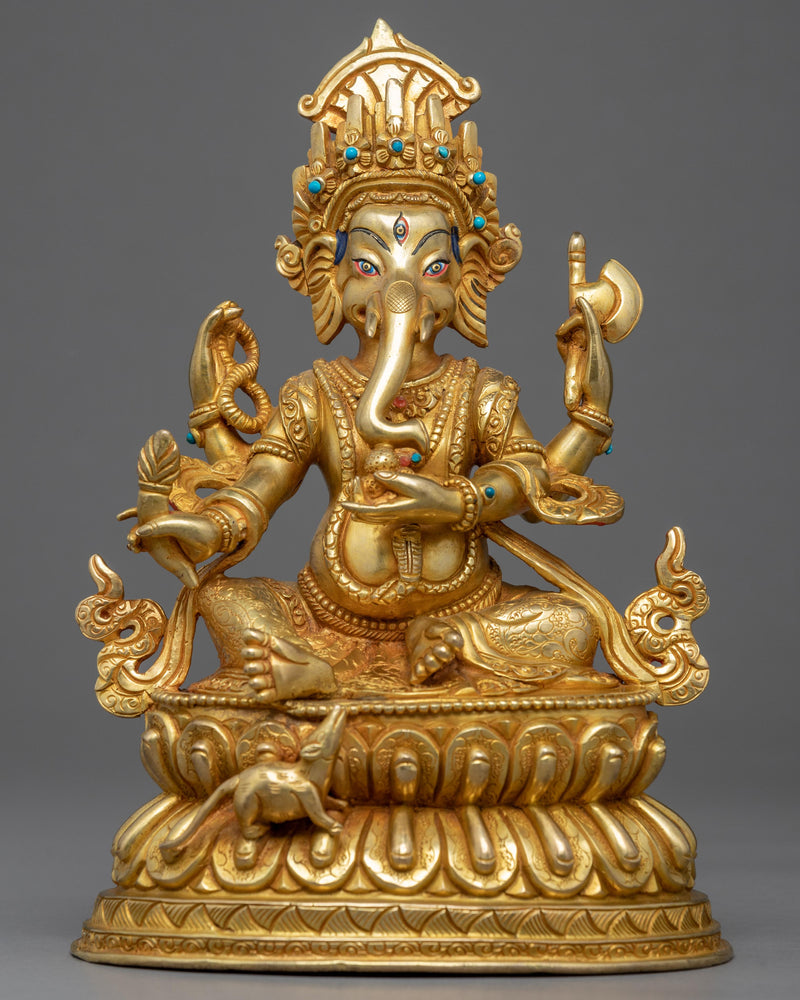 Ancient Ganesh Statue